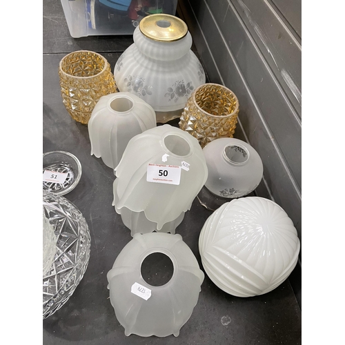 50 - OPILINE LAMPSHADES