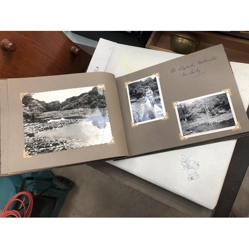 144 - PHOTOGRAPH ALBUMS