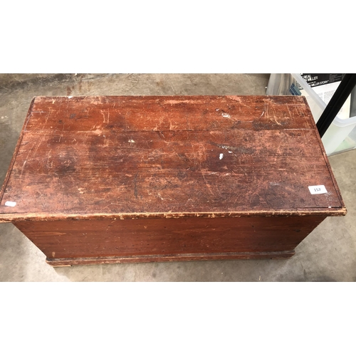 157 - PINE BOX