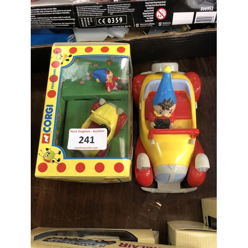 241 - NODDY IN TOYLAND CARS