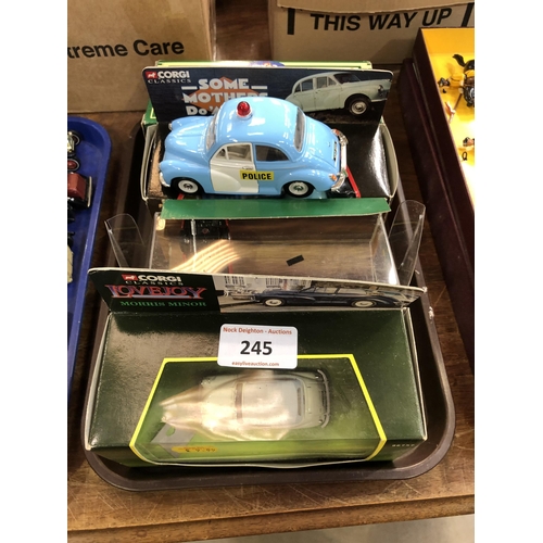 245 - CORGI BOXED CARS