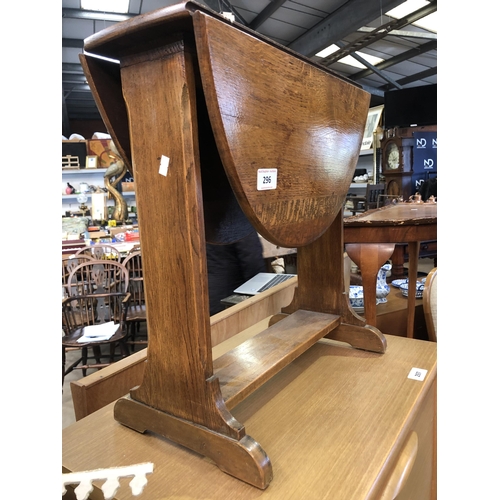 296 - SMALL DROP LEAF TABLE