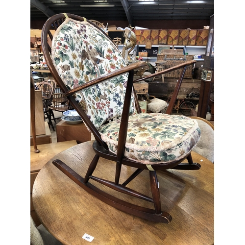 303 - ERCOL ROCKING CHAIR