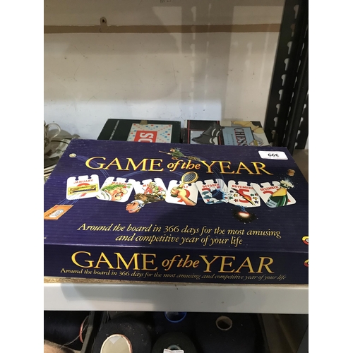 399 - BOARD GAMES