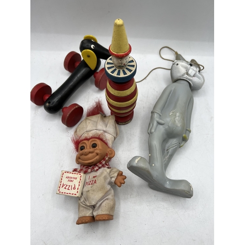 417 - VINTAGE TOYS