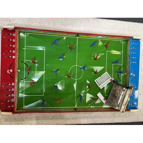 421 - TABLE TOP SOCCER GAME