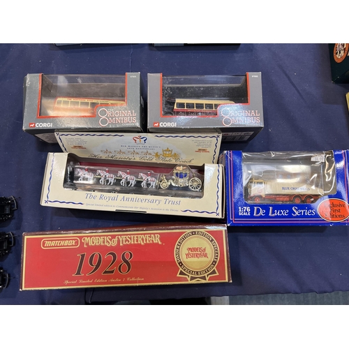 479 - MODELS OF YESTERYEAR BOXED