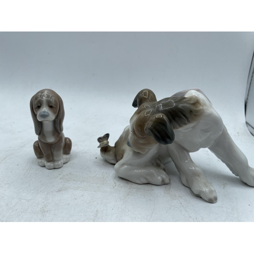 669 - LLADRO DOGS