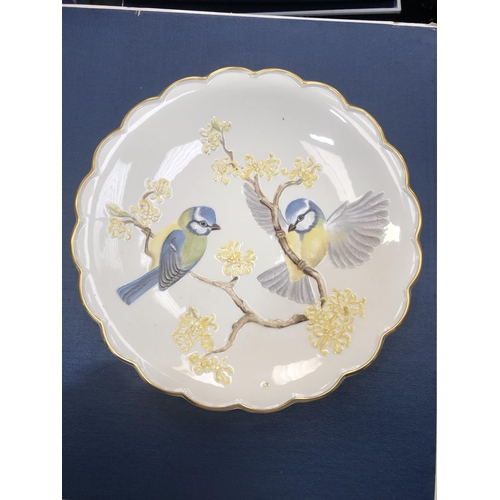 72 - THE BIRDS OF DOROTHY DOUGHERTY DESSERT PLATES