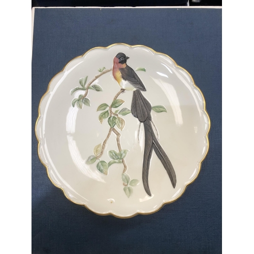 72 - THE BIRDS OF DOROTHY DOUGHERTY DESSERT PLATES