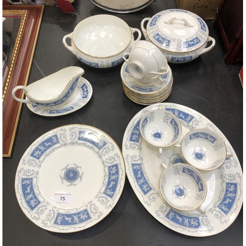 75 - COALPORT PART DINNER SERVICE