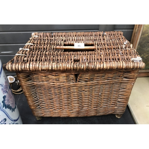 45 - FISHING BASKET