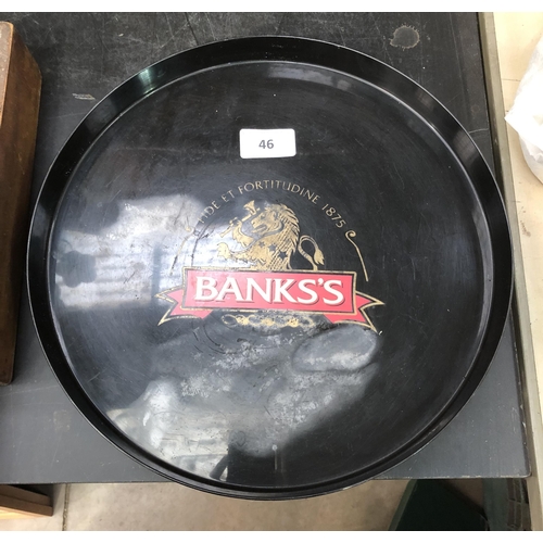 46 - BANKS'S TRAYS