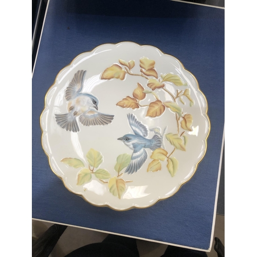 71 - THE BIRDS OF DOROTHY DOUGHERTY DESSERT PLATES