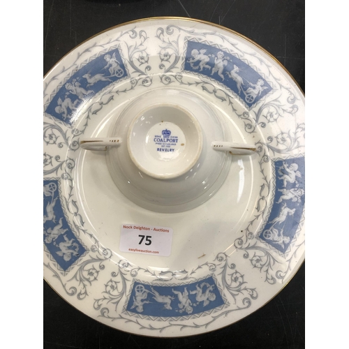 75 - COALPORT PART DINNER SERVICE