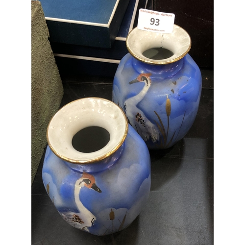 93 - PAIR VASES