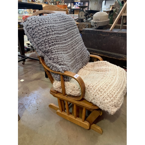 262 - SCANDINAVIAN ROCKING CHAIR