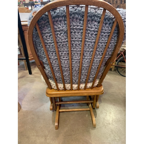 262 - SCANDINAVIAN ROCKING CHAIR