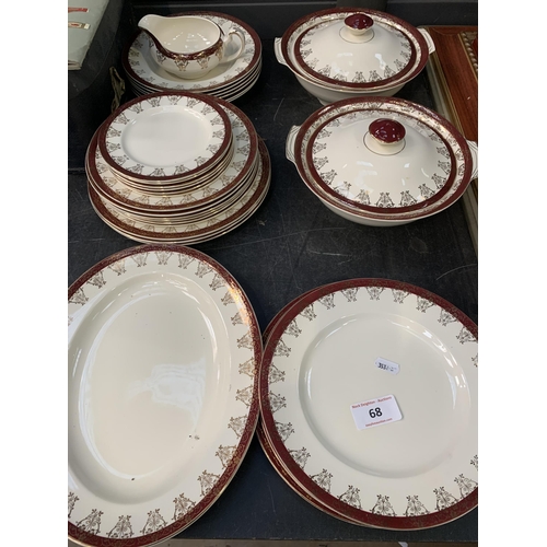 68 - DINNER SERVICE