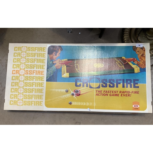 78 - CROSSFIRE GAME