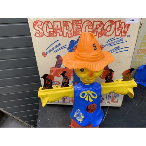 80 - SCARECROW TARGET GAME