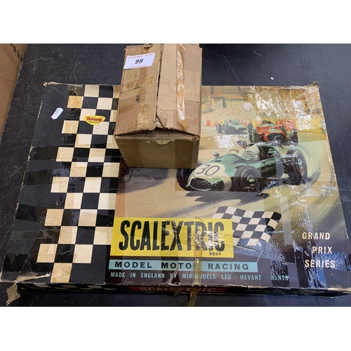 99 - SCALEXTRIC MODEL RACING