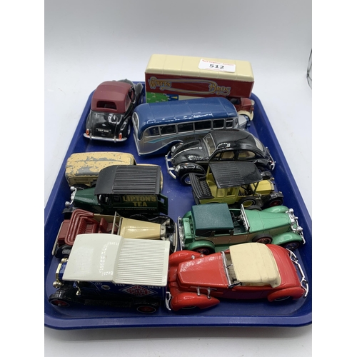 512 - DIECAST TOYS