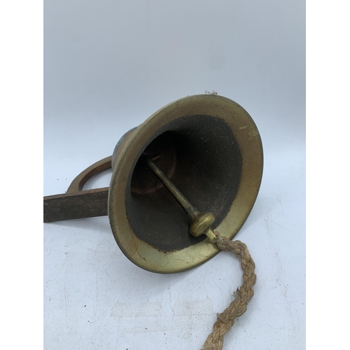 600 - BRASS BELL