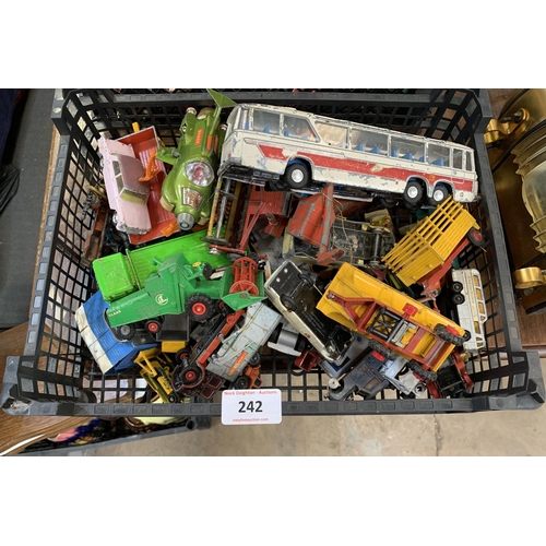 242 - DIECAST TOYS