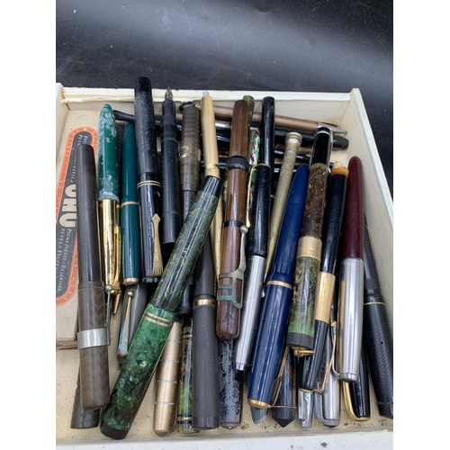 467 - JOB LOT OF FOUNTAIN PENS