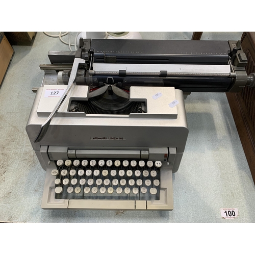 127 - LINEA 98 TYPEWRITER