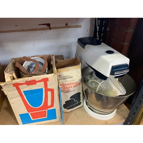 687 - KENWOOD MIXER ETC