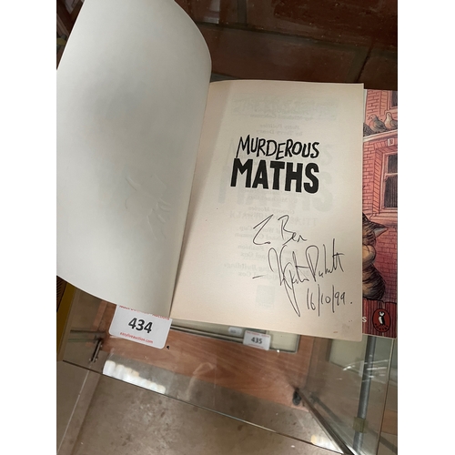 434 - COLLECTION OF SIGNED BOOKS