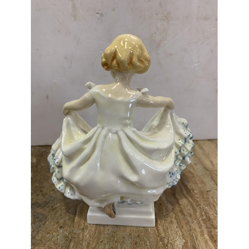 16 - ROYAL WORCESTER FG DOUGHTY MASQUERADE GIRL