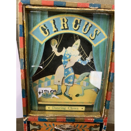 26 - FAIRGROUND CIRCUS BOX