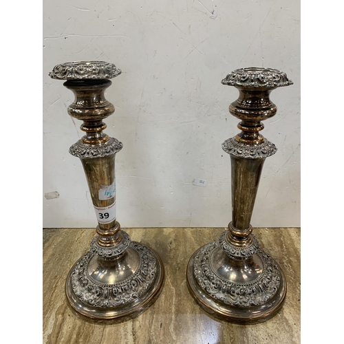 39 - CANDLESTICKS