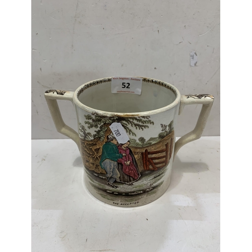 52 - EARLY PORCELAIN MUG