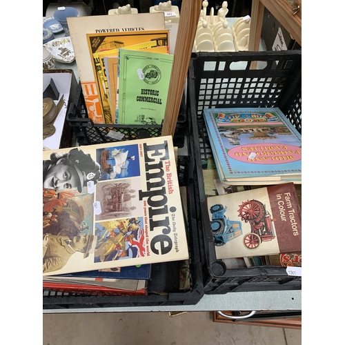 168 - 2 BOXES OF BOOKS