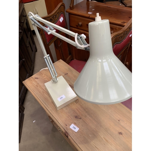 191 - ANGLEPOISE LAMP