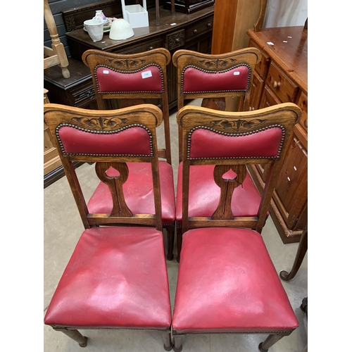 192 - ARTS & CRAFTS CHAIRS