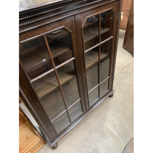 206 - GLASS CABINET