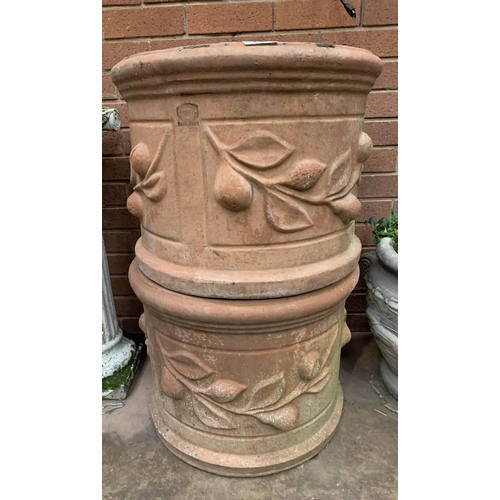 266 - TERRACOTTA POTS