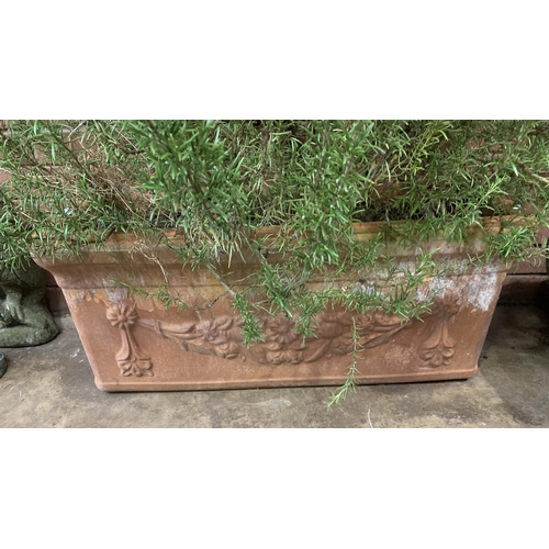 280 - TERRACOTTA TROUGH