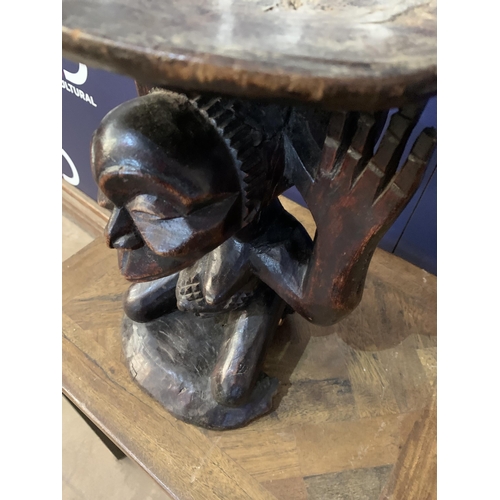 306 - AFRICAN TRIBAL STOOL