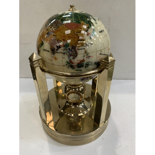 358 - GEMSTONE GLOBE