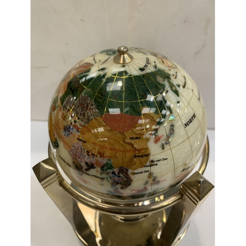 358 - GEMSTONE GLOBE