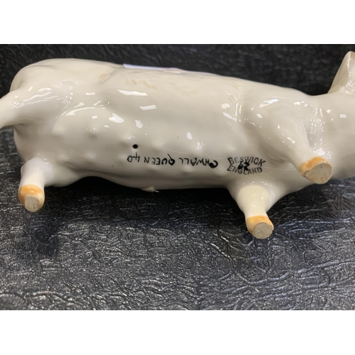 373 - BESWICK PIG