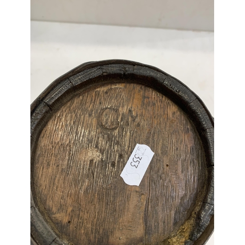 384 - WINE BARREL