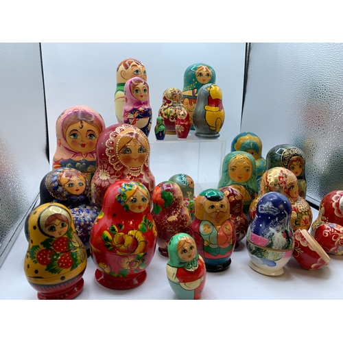 84 - RUSSIAN DOLLS