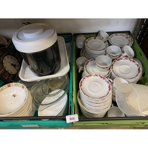 806 - CATERING SUPPLIES